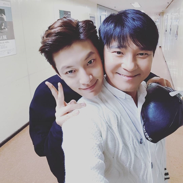 ▲가수 세븐, 임창정(사진=임창정 인스타그램)