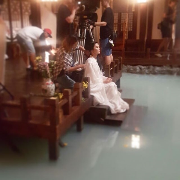 ▲SBS 월화드라마 '달의 연인 - 보보경심 려' 지헤라(사진=지헤라 인스타그램)