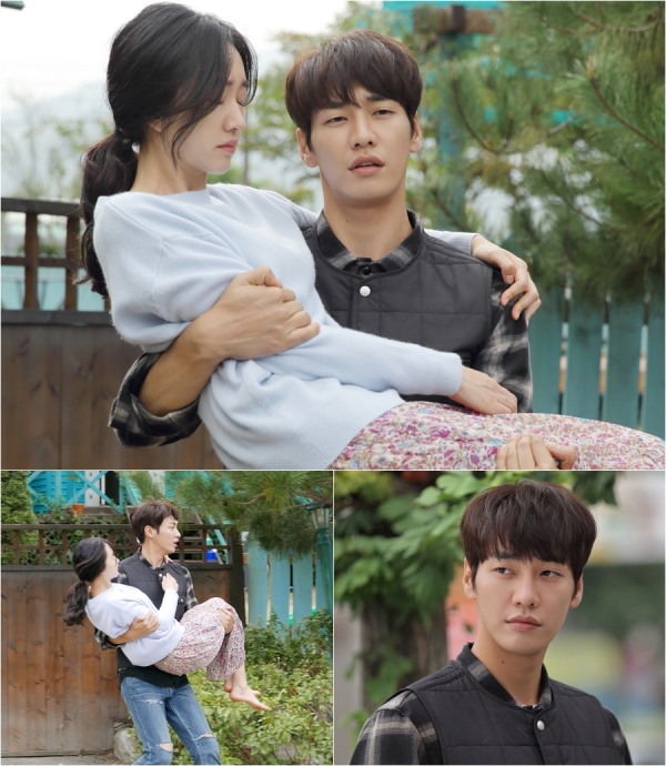 ▲'우리집에사는남자' 김영광, 수애(출처=KBS2 월화드라마 '우리집에사는남자')