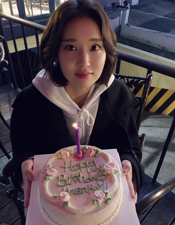 ▲수목드라마 '질투의화신' 박환희(사진=박환희 인스타그램)