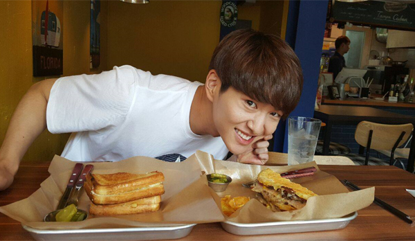 ▲'수요미식회' 온유(사진=tvN)