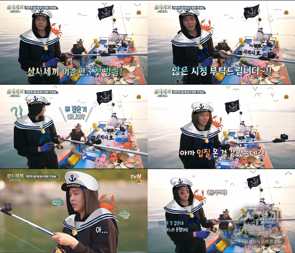(▲tvN '삼시세끼' 공식 홈페이지, 윤균상 이서진)
