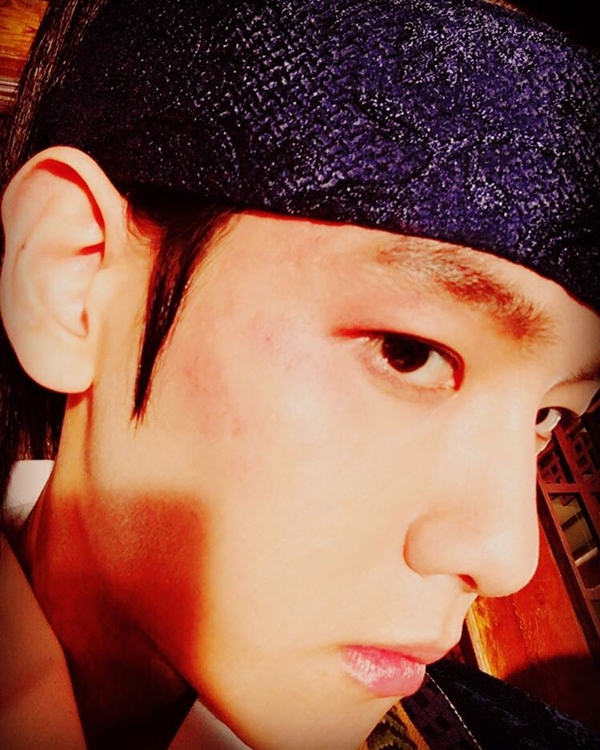 ▲SBS '달의 연인 - 보보경심 려' 백현(사진=백현 인스타그램)