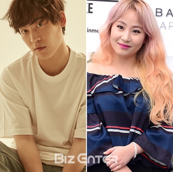 ▲존박(왼쪽), 조현아(사진=뮤직팜, 윤예진 기자 yoooon@)