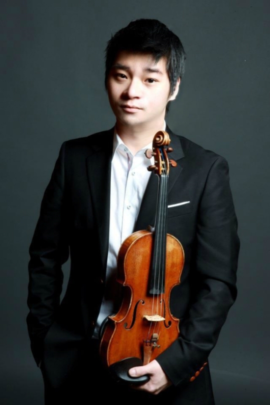 ▲바이올리니스트 권혁주(사진=권혁주 SNS)