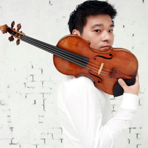 ▲바이올리니스트 권혁주(사진=스톰프뮤직)