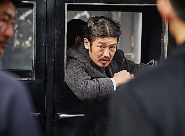 ▲배우 허성태(사진=영화 '밀정' 스틸 컷)
