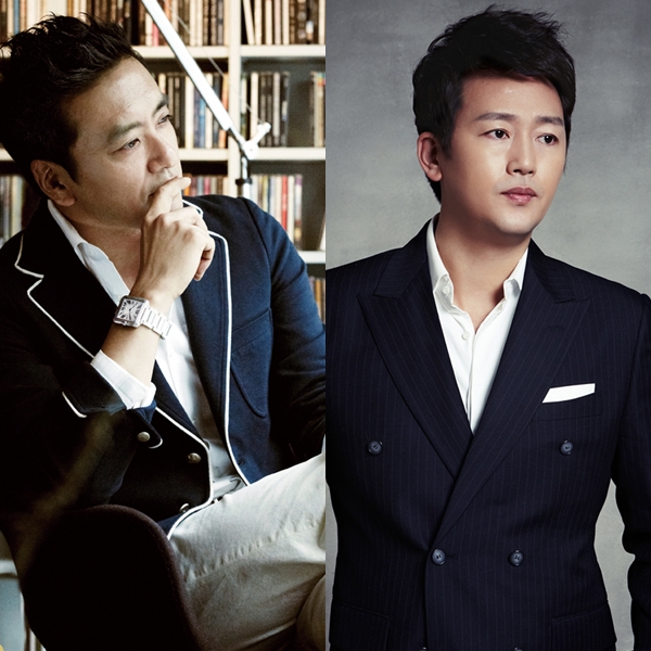 ▲김승우 김정태(출처=더퀸AMC)