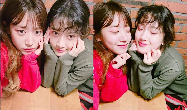 ▲에이핑크 김남주, 배우 문가영(사진=문가영, 김남주 인스타그램)