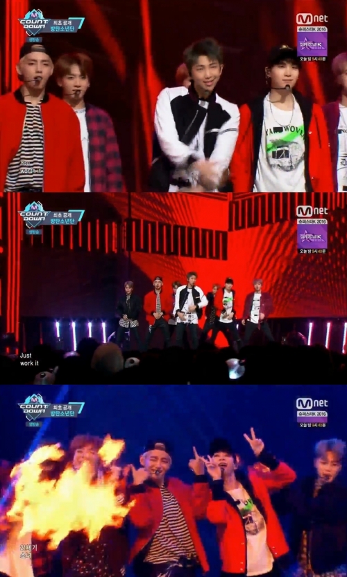 (사진=Mnet '엠카운트다운')