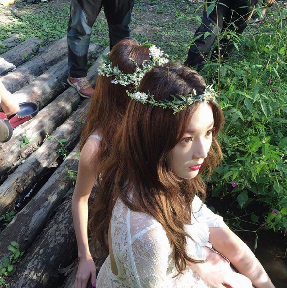 (▲다비치 컴백, 강민경 인스타그램)