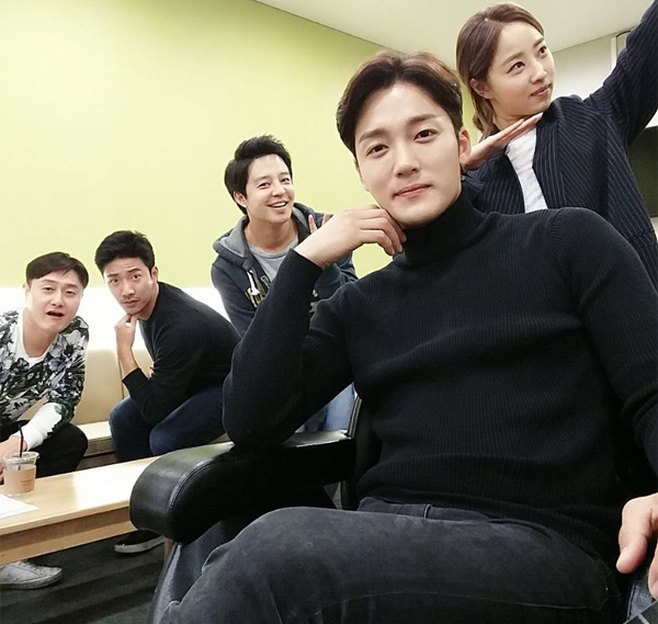 ▲'별난가족' 김진우가 종영을 앞둔 아쉬움을 전했다.(사진=김진우 인스타그램)