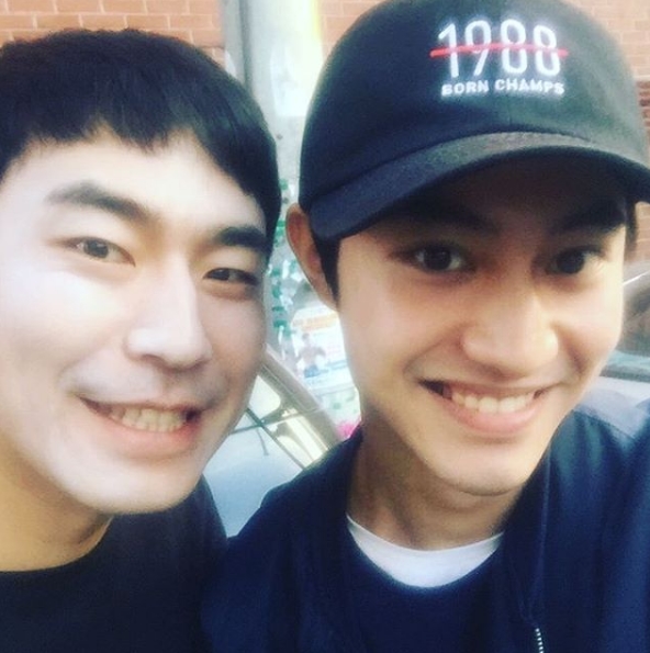 (▲이시언 인스타그램, 곽동연 )