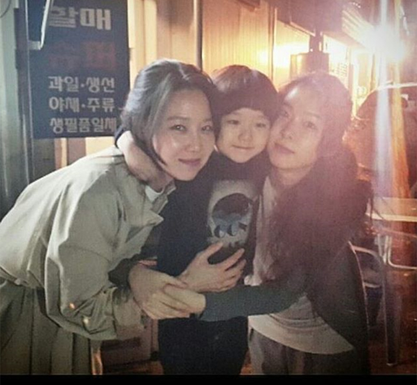 ▲'질투의 화신' 공효진 설우형 서은수(사진=설우형 인스타그램)