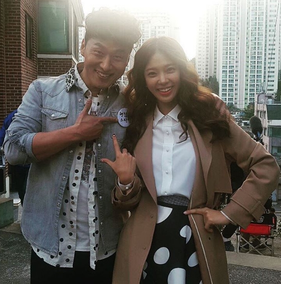 (▲ MBC '쇼핑왕 루이' 임세미 오대환 인스타그램)