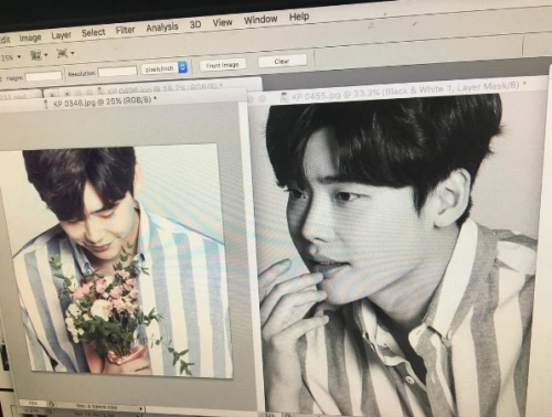 (사진=이종석 인스타그램)