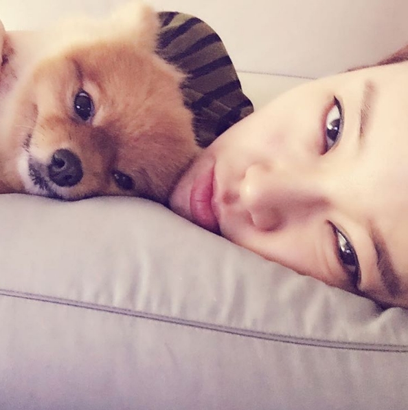 (▲임신 백지영, 백지영 인스타그램)