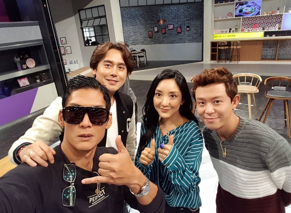 (박준형 인스타그램 '잘먹겠습니다')