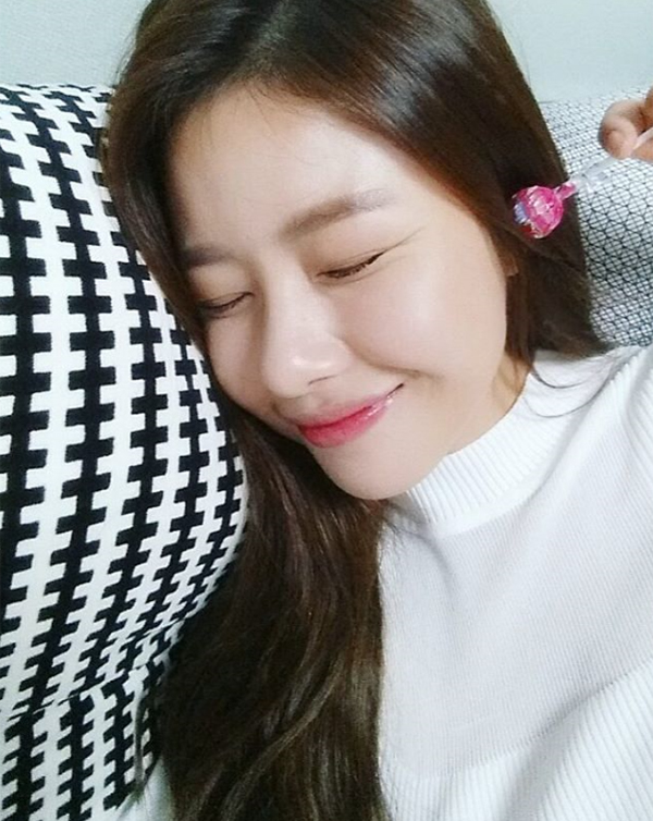 ▲'내 귀에 캔디' 박하나(사진=박하나 인스타그램)