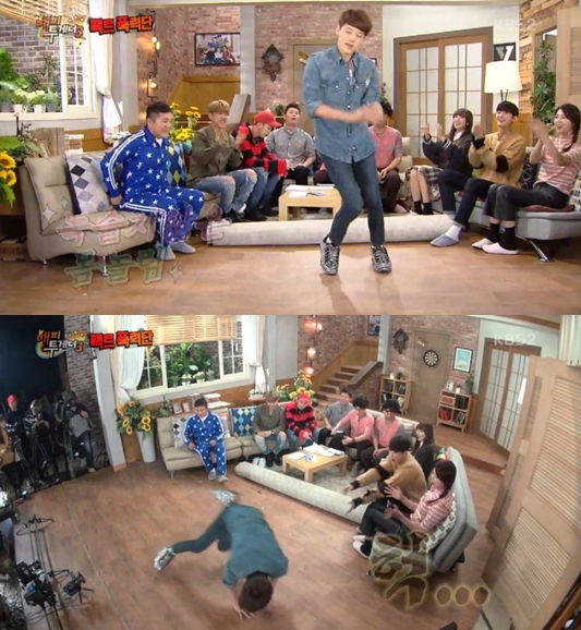 ▲세븐(출처=KBS2 '해피투게더3' 영상 캡처)