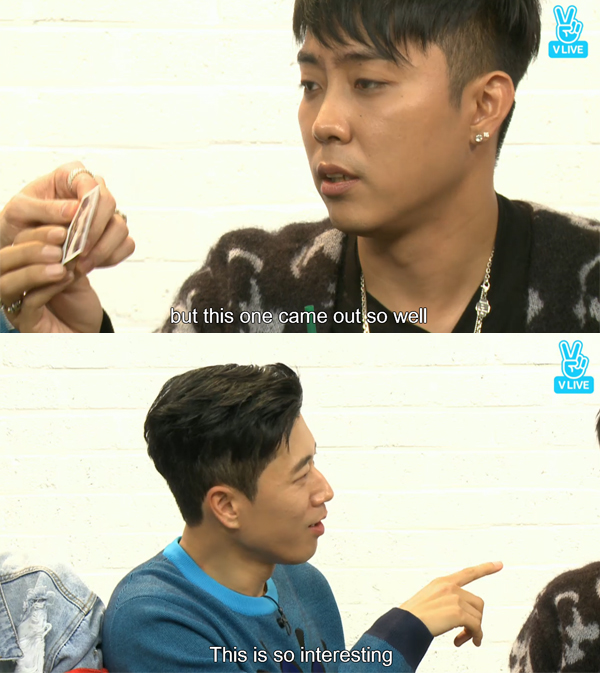 ▲젝스키스 은지원 장수원(사진=네이버 V LIVE)