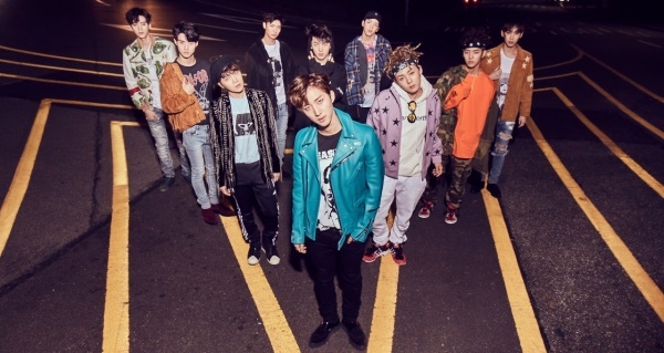 ▲그룹 펜타곤(사진=큐브엔터테인먼트)