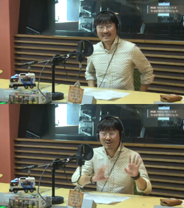 ▲장항준 감독(사진=MBC FM4U '2시의 데이트 지석진입니다' 캡처)