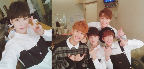 (사진=아스트로 트위터)