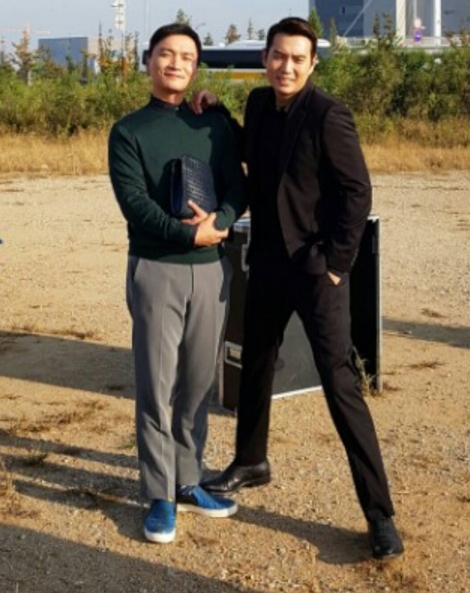 (▲ JTBC '판타스틱' 조재윤 주상욱 인스타그램)