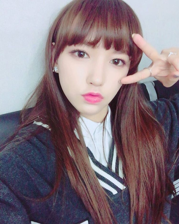 ▲우주소녀 성소(사진=우주소녀 공식 인스타그램)