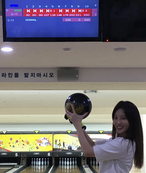 (사진=걸스데이 유라 인스타그램)