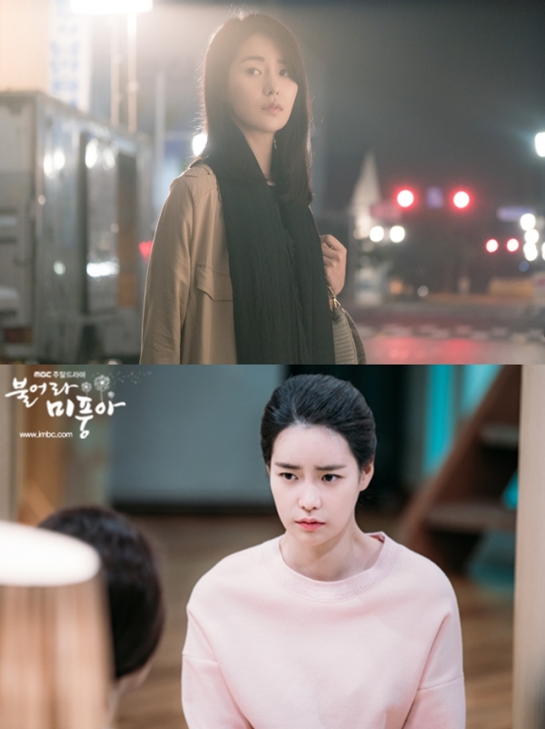 ▲(출처=MBC '불어라 미풍아', 영화 '럭키' 스틸컷)