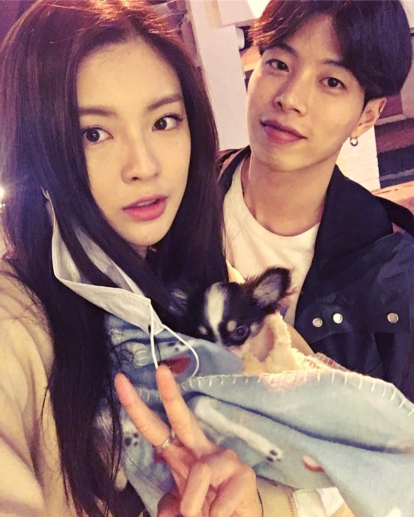 ▲이선빈-대일(사진=이선빈 인스타그램)