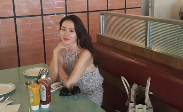 ▲배우 손예진(사진=손예진 인스타그램)