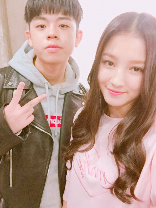 ▲MC그리(왼쪽)와 낸시(사진=더블킥컴퍼니)