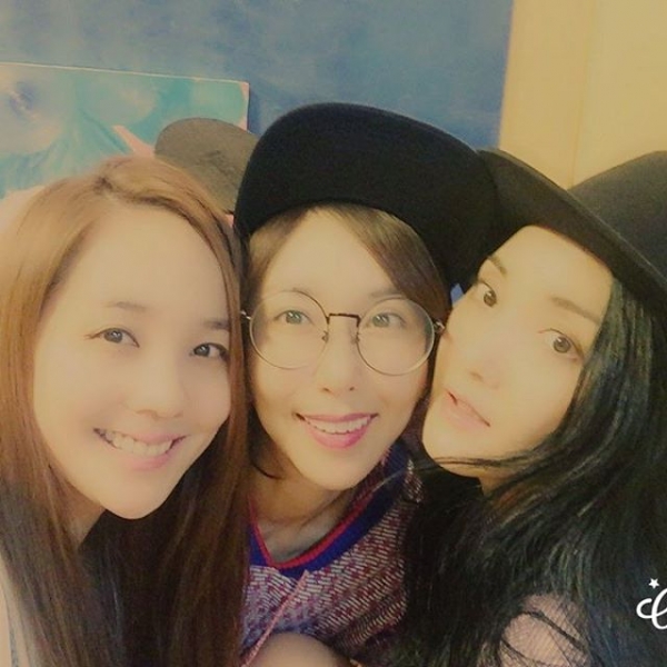 ▲S.E.S.(사진=바다 SNS)