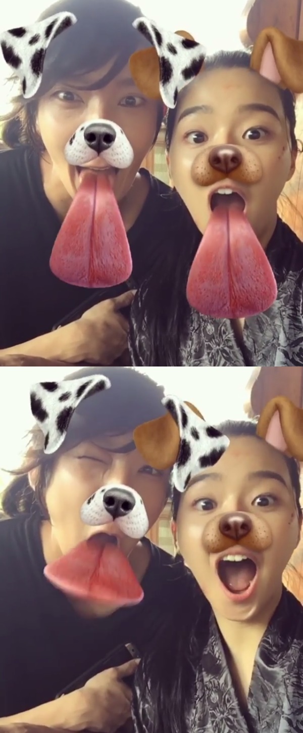 (▲SBS '달의 연인 보보경심 려' 지헤라 이준기 인스타그램)