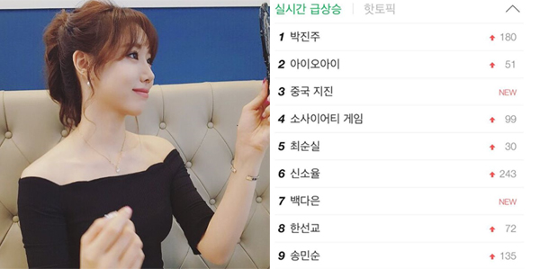 ▲전 달샤벳 멤버이자 배우 백다은(사진=백다은 인스타그램)