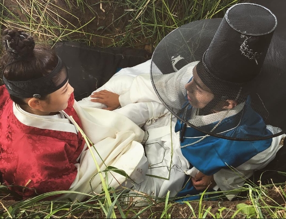 (▲KBS2 '구르미 그린 달빛' 박보검 김유정 인스타그램)