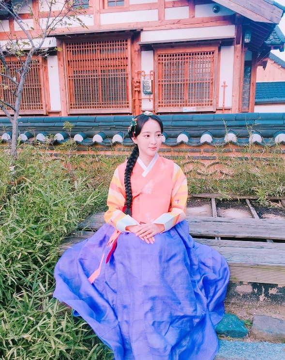 (▲KBS2 구르미 그린 달빛, 정혜성 인스타그램)