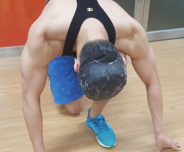 (▲MBC '캐리어를끄는여자' 이준 인스타그램)