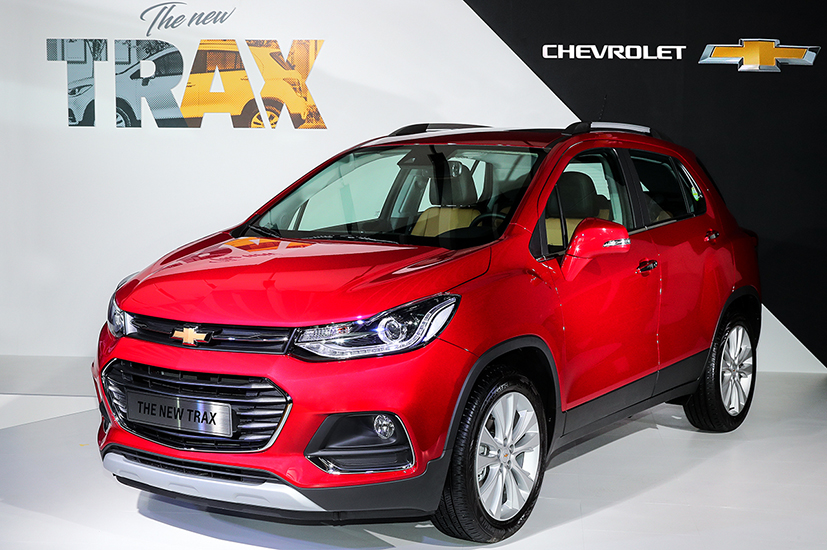 ▲더 뉴 트랙스.(사진제공=한국지엠)