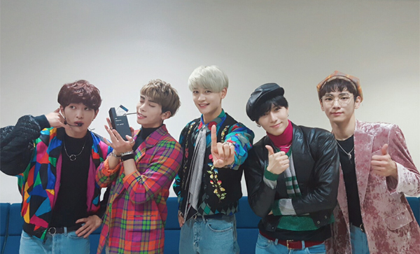 ▲16일 '인기가요' 1위를 차지한 샤이니(사진=바이럴)