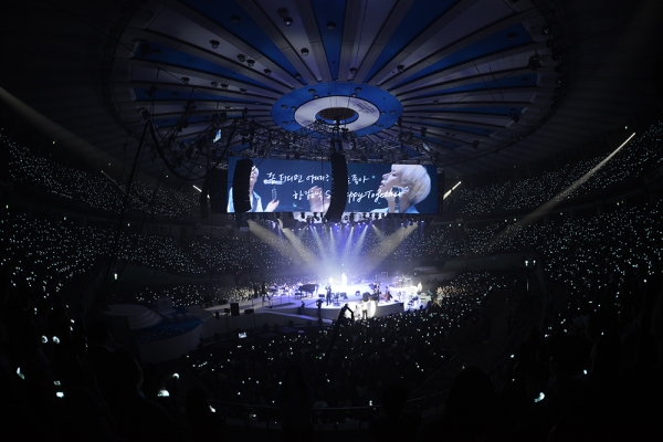 ▲박효신 콘서트 현장(사진=글러브엔터테인먼트)