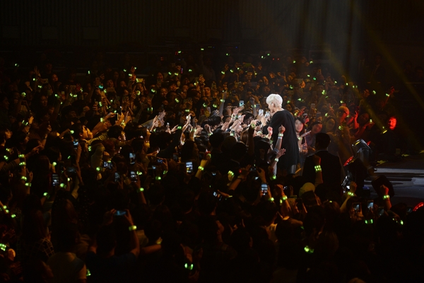 ▲박효신 콘서트 현장(사진=글러브엔터테인먼트)