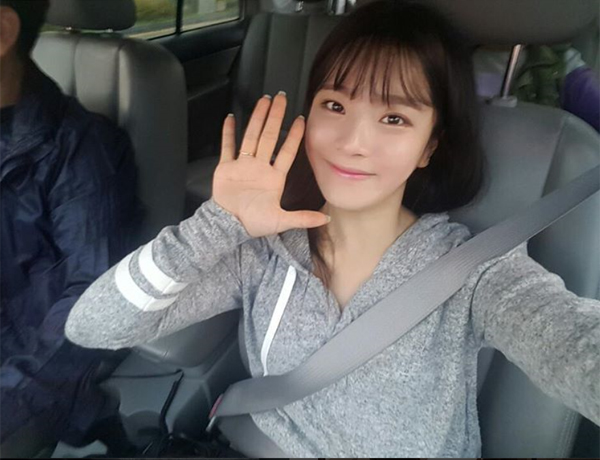 ▲벤이 신곡 '안 괜찮아' 홍보에 나섰다. (사진=벤 인스타그램)