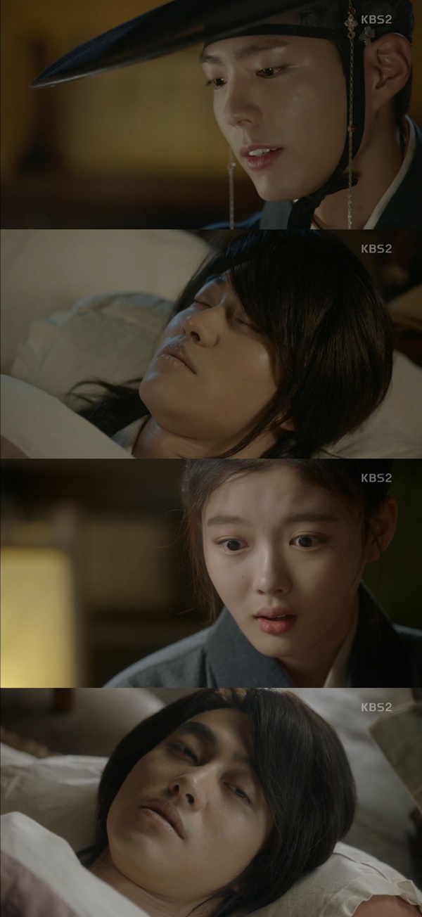 (▲KBS2 '구르미 그린 달빛' 박보검 김유정 )