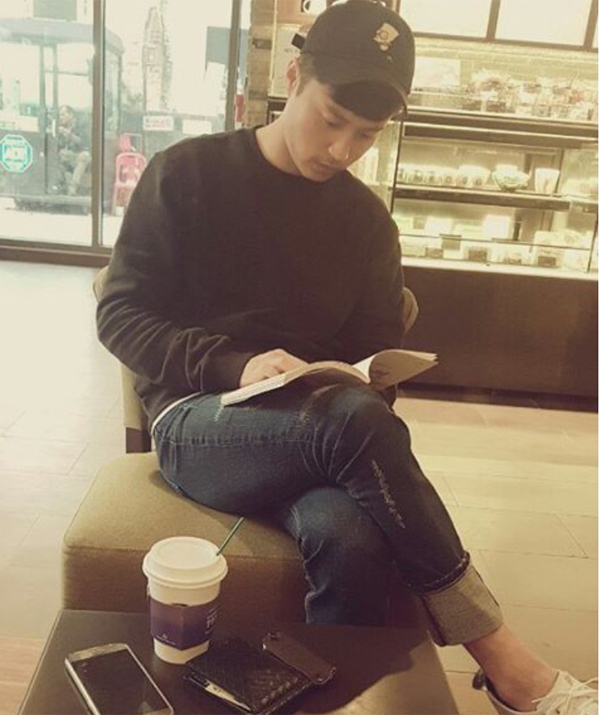 ▲'여자의 비밀' 오민석(사진=오민석 인스타그램)