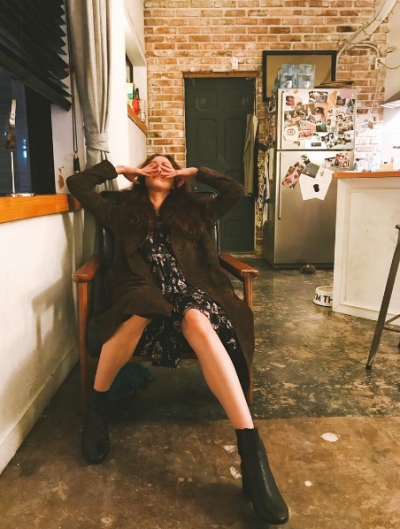 (사진=정려원 인스타그램)