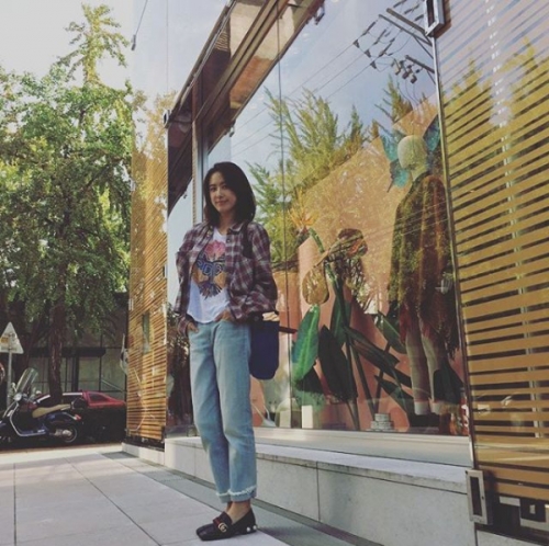 (사진=홍은희 인스타그램)